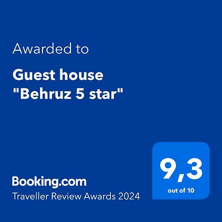 Guest House "Behruz 5 Star" ซามาร์คันด์ ภายนอก รูปภาพ